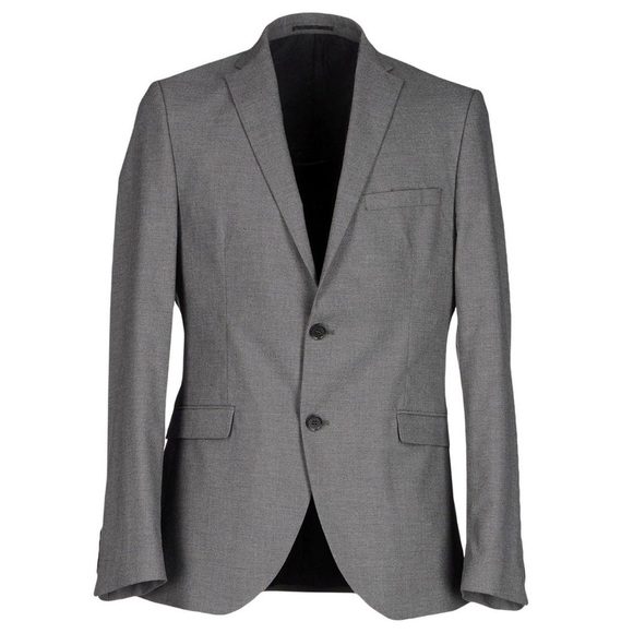 Zara Man Edition Gray Blazer Size 36 - Picture 1 of 7